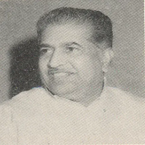 Nikam , Shri Govind Rao