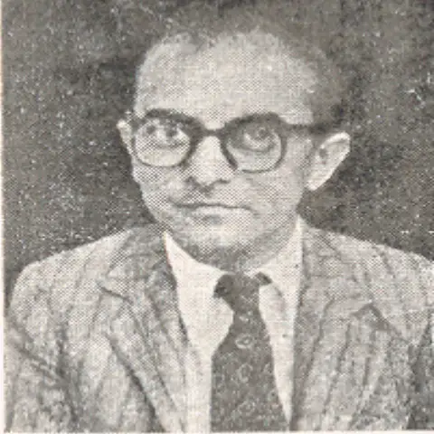 Parekh , Dr. Jayantilal Narbheram