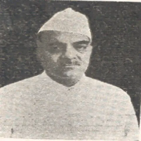 Parikh , Shri Shantilal Girdharlal