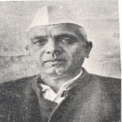 Patel , Shri Prabhudas