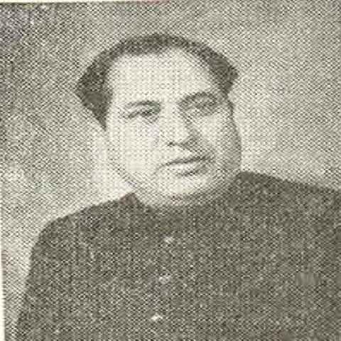 Samnani , Shri Syed Nazir Hussain